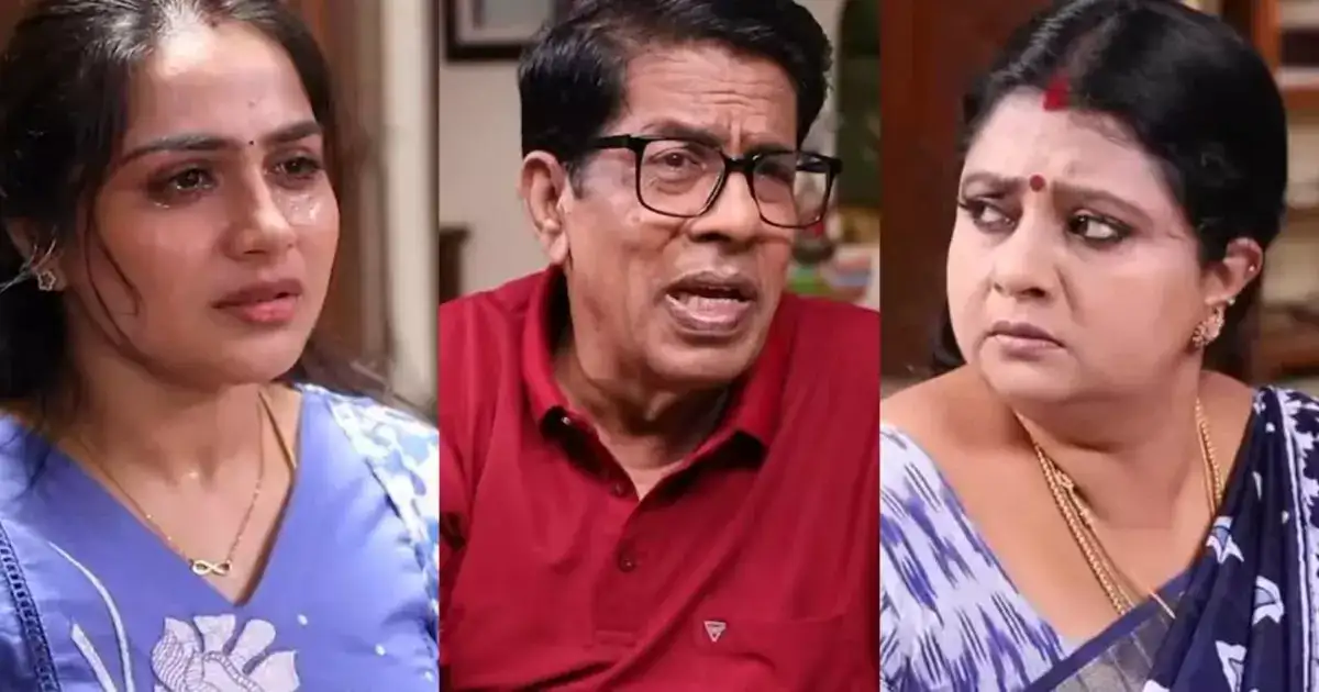 சிறகடிக்க ஆசை: விஜயா தலையில் இடியை இறக்கிய ரோகிணி.. அண்ணாமலை சொன்ன எதிர்பாராத விஷயம்! 