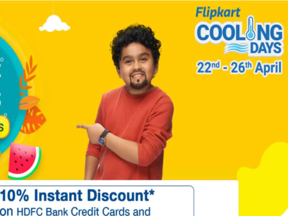 flipkart cooling days 2022