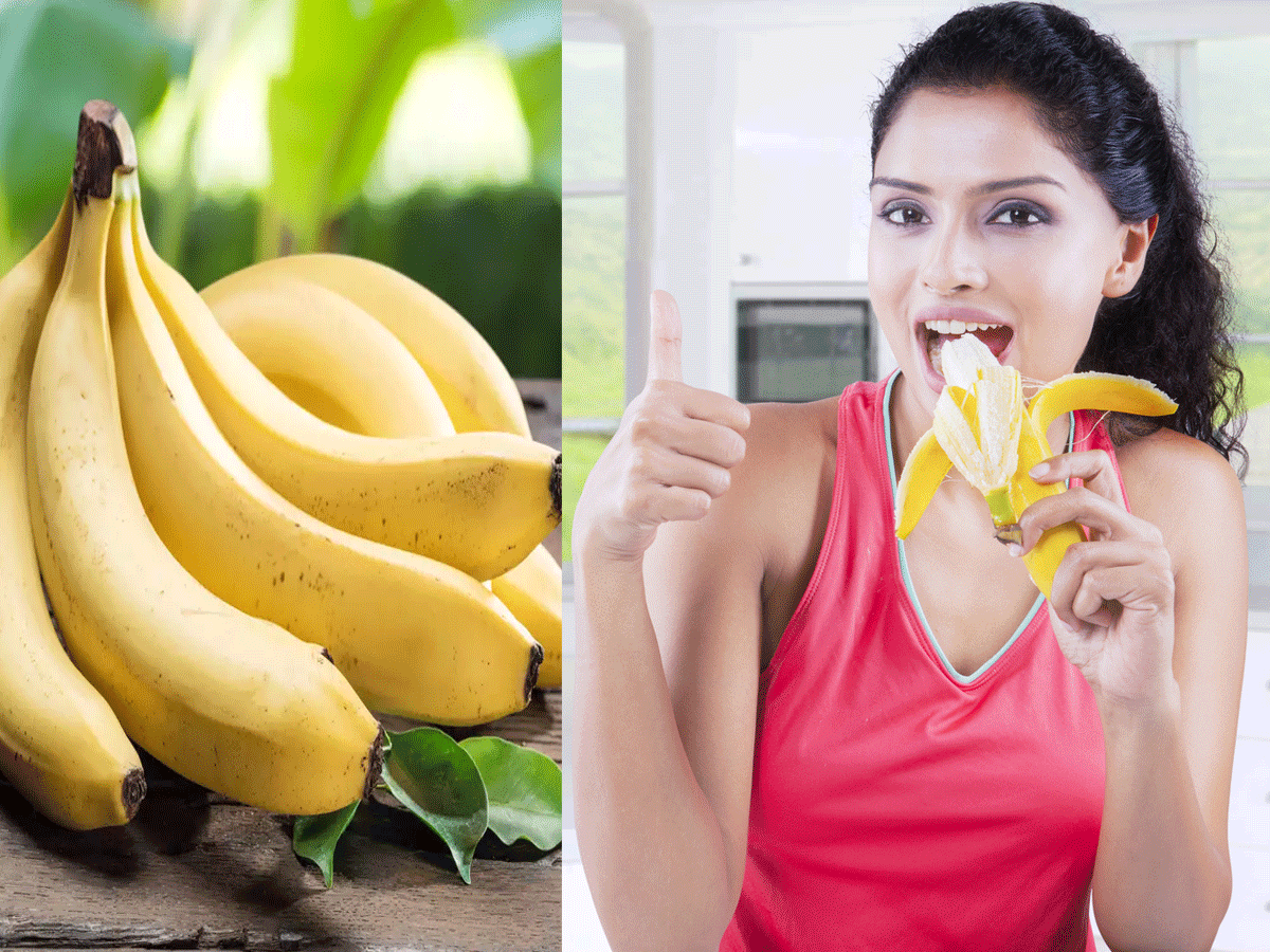 Skin Care Benefits Of Banana By Daily Eating,हर दिन एक केला खाने के हैं  इतने फायदे कि होंगे हैरान, जवां रहेगी बॉडी और ग्लो करेगी स्किन - beauty  benefits of banana why
