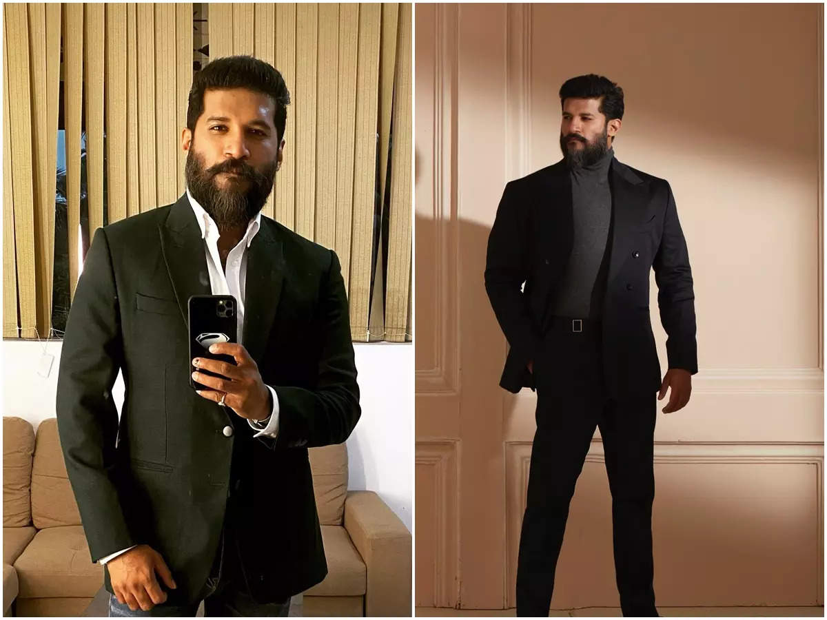 Cut this hair and beard? There is no barber shop! Vijay Yesudas with ...