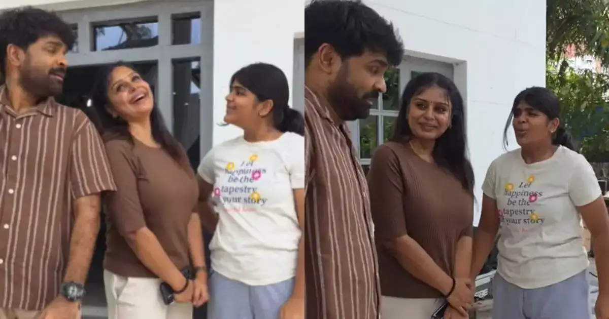 அப்பா, அம்மாவின் தெய்வீக காதல் கதையை கேட்டு த்தூனு துப்பிய மகள்:சின்னத்திரை கலாட்டா 