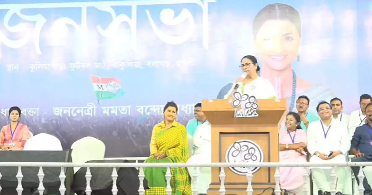 Mamata Banerjee News,অনেকেরই গলার লকেট, আমি খারাপ সেন্সে বলছি না: মমতা – mamata banerjee targets locket chatterjee from hooghly lok sabha election campaign