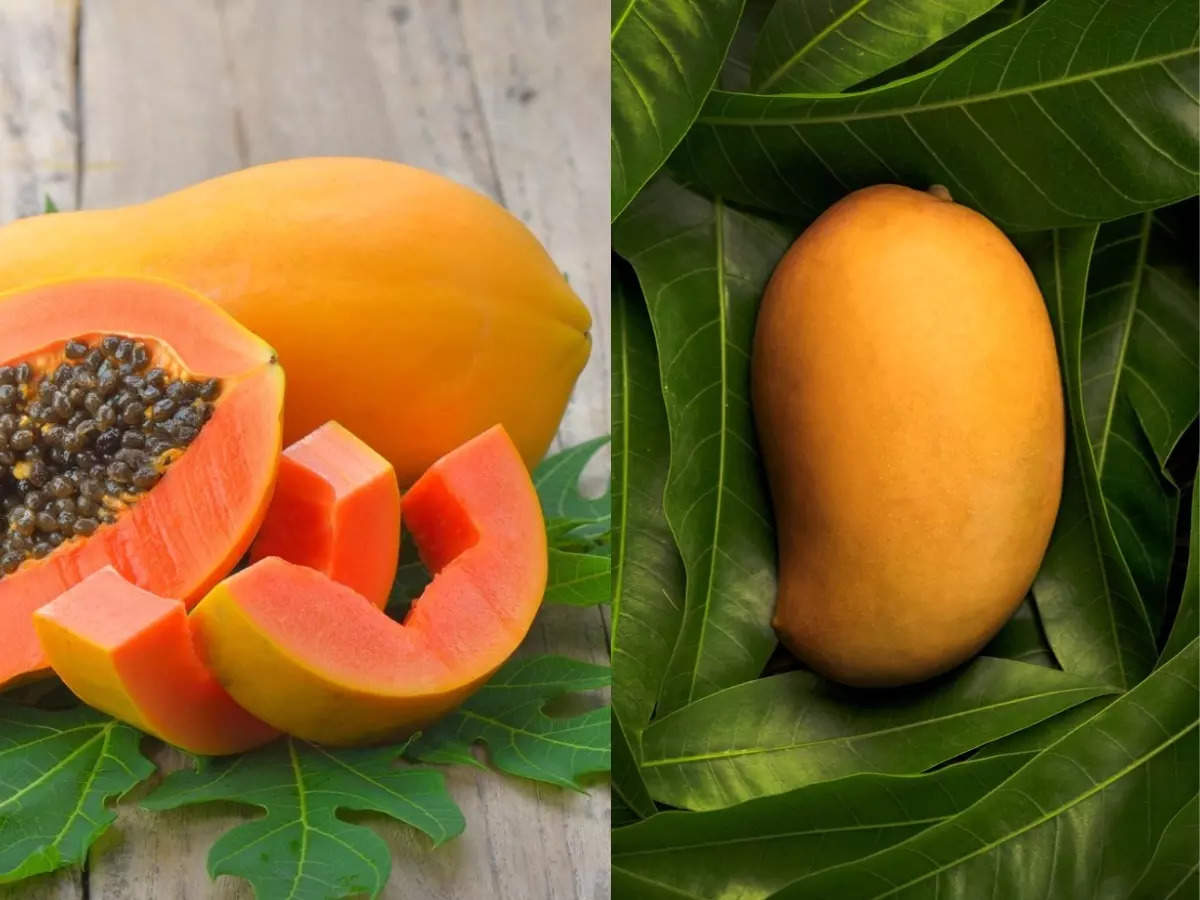 Weight Loss Fruits,<b>Mango</b> Vs <b>Papaya</b>: वजन घटाने-डायबिटीज के लिए बढ़िया क्या है...