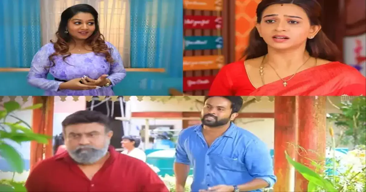 செழியனிடம் சமாதானம் பேச வந்த ஜெனியின் அப்பா.. குறுக்க வந்த மாலினி: தலைகீழாக மாறிடுச்சு.! 