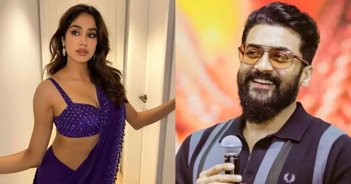 ஒரு வழியாக தமிழில் அறிமுகமாக போகும் ஸ்ரீதேவி மகள் ஜான்வி கபூர்.. அதுவும் சூர்யா ஜோடியாக.! 