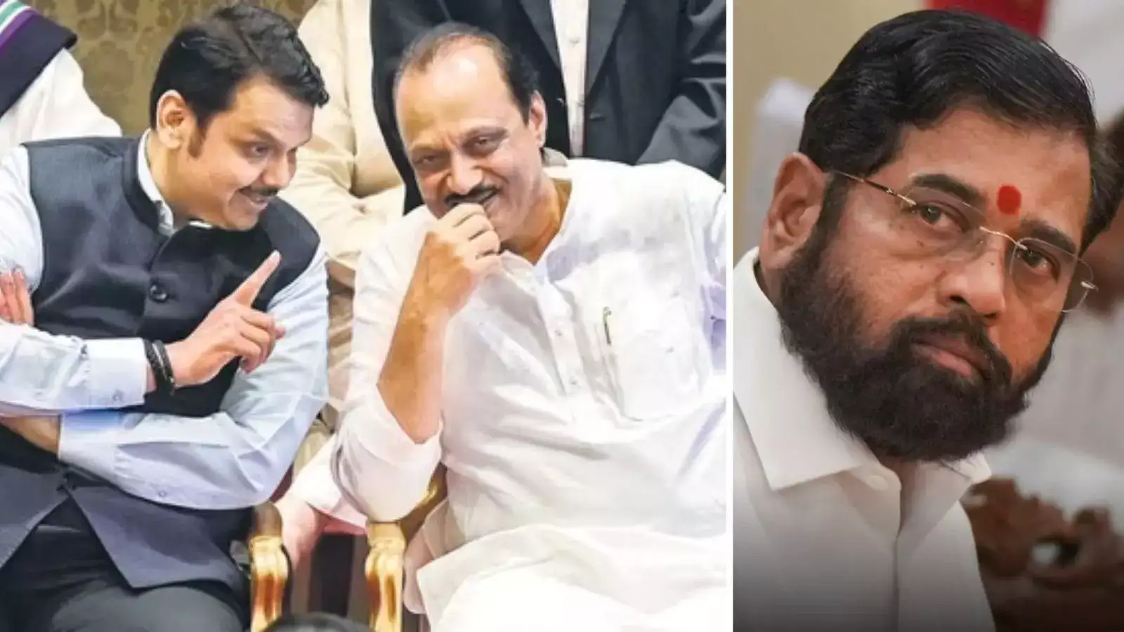 एकनाथ शिंदेंना मोठा धक्का, भाजप-राष्ट्रवादी एकत्र, शिवसेना स्वतंत्र; बालेकिल्ल्यातच दोन गडांवर ‘गंडांतर’ एकनाथ शिंदेंना मोठा धक्का, भाजप-राष्ट्रवादी एकत्र, शिवसेना स्वतंत्र; बालेकिल्ल्यातच दोन गडांवर ‘गंडांतर’