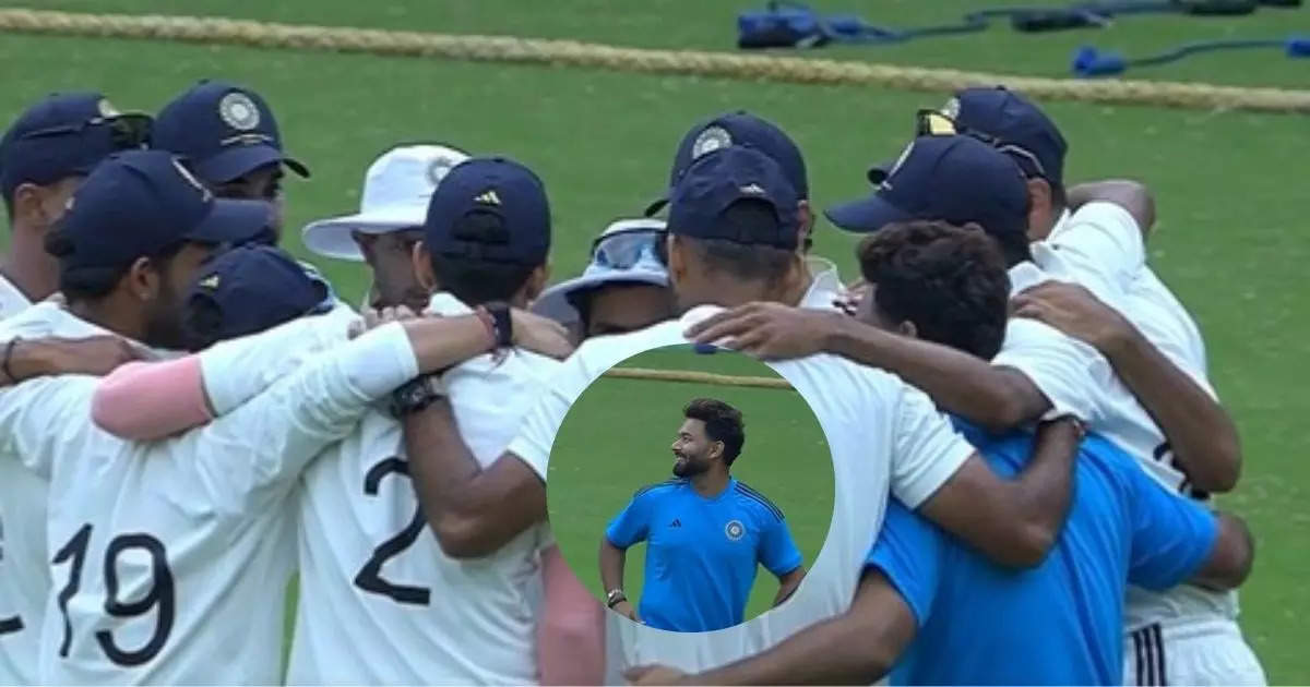 Rishabh Pant's Playful Antics Go Viral During Duleep Trophy Match