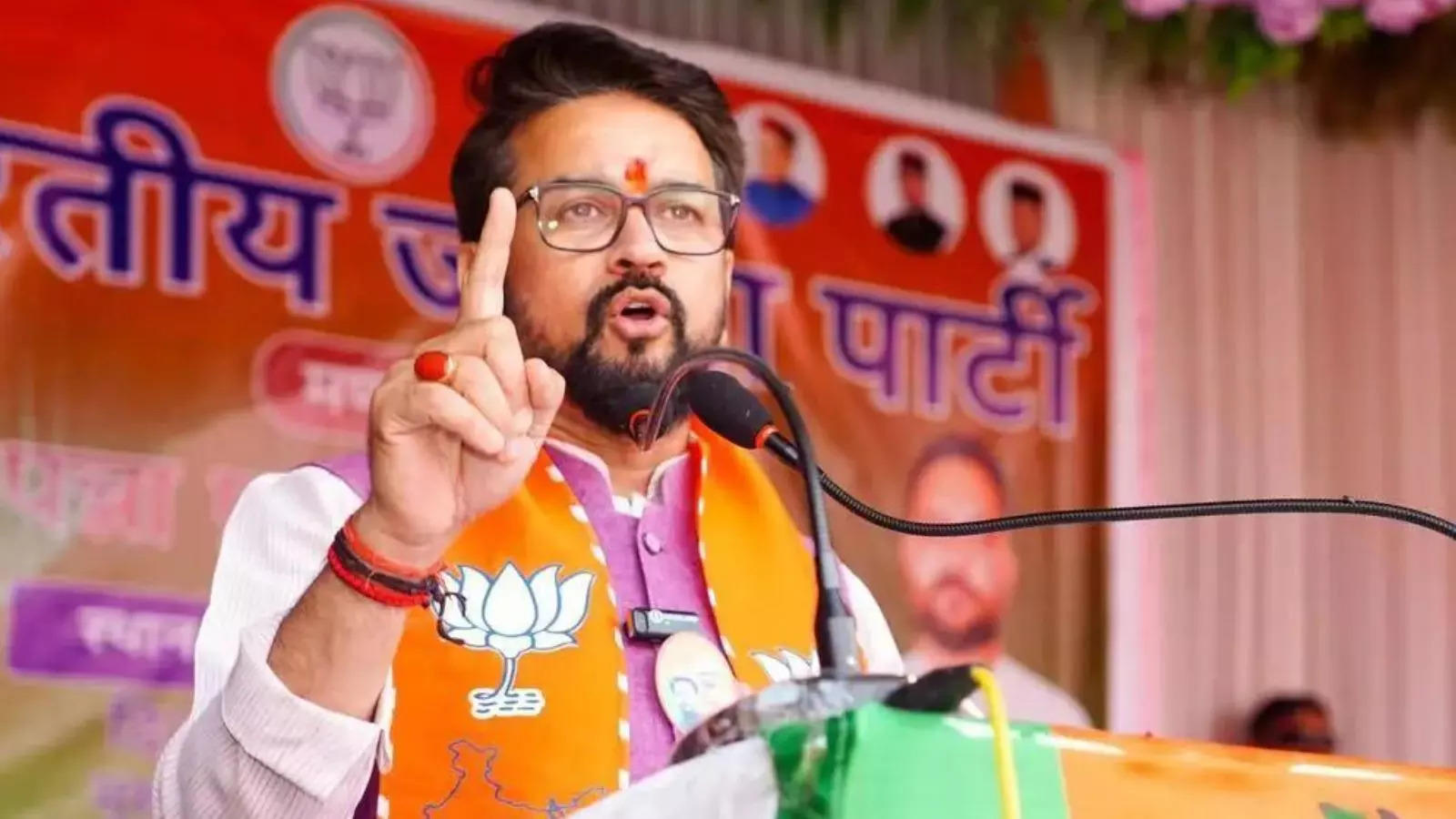 Did not get a place in Modi Cabinet, what did BJP leader Anurag Thakur say?