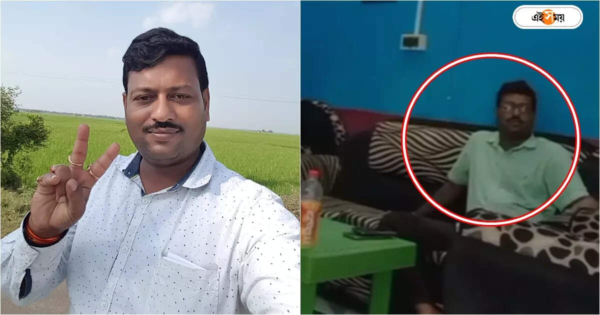 Recruitment Scam : ‘১% ঈশ্বরের হাতে, ৯৯% চাকরি নিশ্চিত…’, চাকরির ‘দরদাম’ TMC বিধায়কের? ভাইরাল ভিডিয়ো – one video and 2 audio clip of tmc mla jiban krishna saha went viral related to job recruitment scam