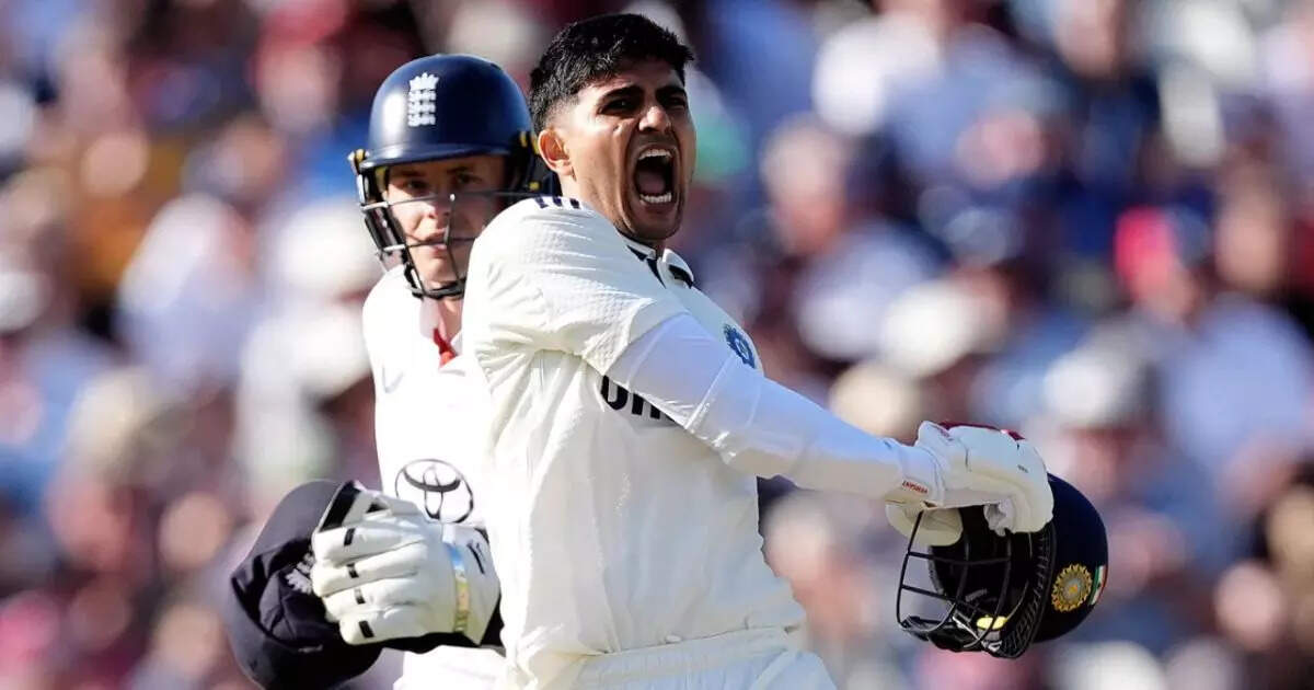 शुभमन गिल से चिढ़ कर इंग्लैंड के सपोर्टर्स ने की शर्मनाक हरकत, अब हो रही अंग्रेजों की थू थू