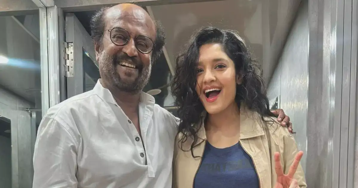 ஃபேன் கேர்ள் மொமண்ட்.. தலைவரை பார்த்து குதுகலித்த ரித்திகா சிங்: நிகரே இல்லை.! 