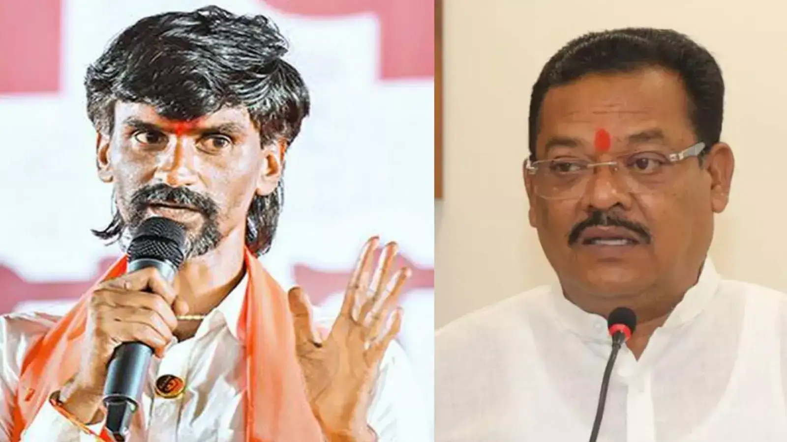 मनोज जरांगे यांचा मंत्री संजय शिरसाट यांच्यावर आरोपांचा बॉम्ब, मराठा कुणबी जातप्रमाणपत्र रोखण्याचे आदेश? मनोज जरांगे यांचा मंत्री संजय शिरसाट यांच्यावर आरोपांचा बॉम्ब, मराठा कुणबी जातप्रमाणपत्र रोखण्याचे आदेश?