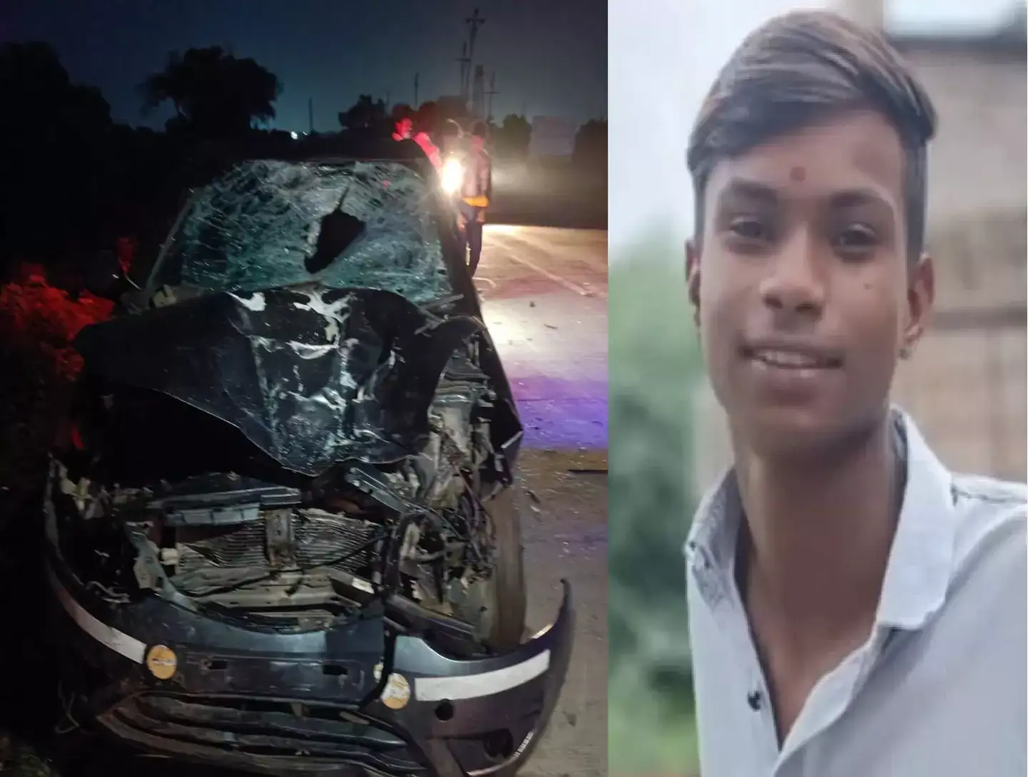 भीषण! कावड यात्रेत भरधाव कार घुसली; 2 भाविकांचा जागीच मृत्यू, 4 जण जखमी भीषण! कावड यात्रेत भरधाव कार घुसली; 2 भाविकांचा जागीच मृत्यू, 4 जण जखमी