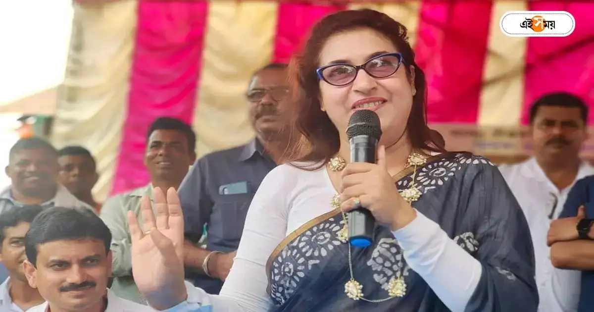 Satabdi Roy News : লোকসভার বীরভূমের প্রার্থী শতাব্দী! রাজ্যের মন্ত্রীর মন্তব্যে বিতর্ক – minister chandranath sinha says they want satabdi roy as birbhum trinamool candidate in lok sabha