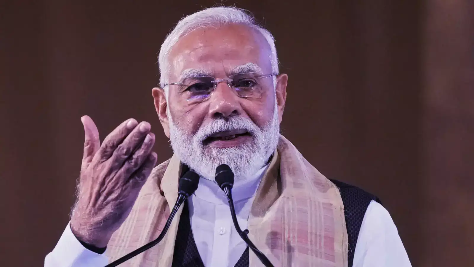 பிரதமர் மோடி இன்று மாலை 5 மணிக்கு நாட்டு மக்களுக்கு உரை! 