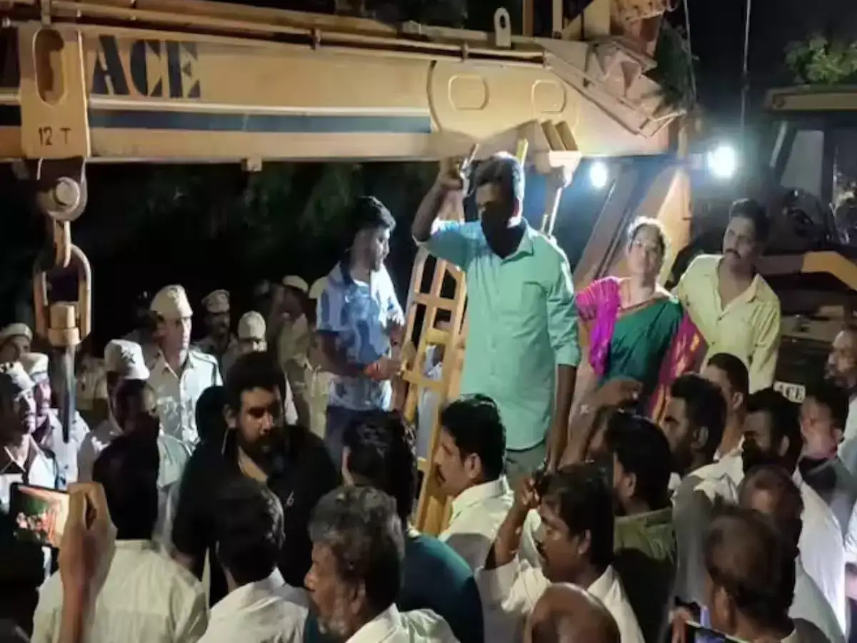 அண்ணாமலை வீட்டு முன் குவிந்த இஸ்லாமியர்கள் - நள்ளிரவில் குவிக்கப்பட்ட போலீஸார்: அடுத்து நடந்த பரபரப்பு சம்பவம்! 