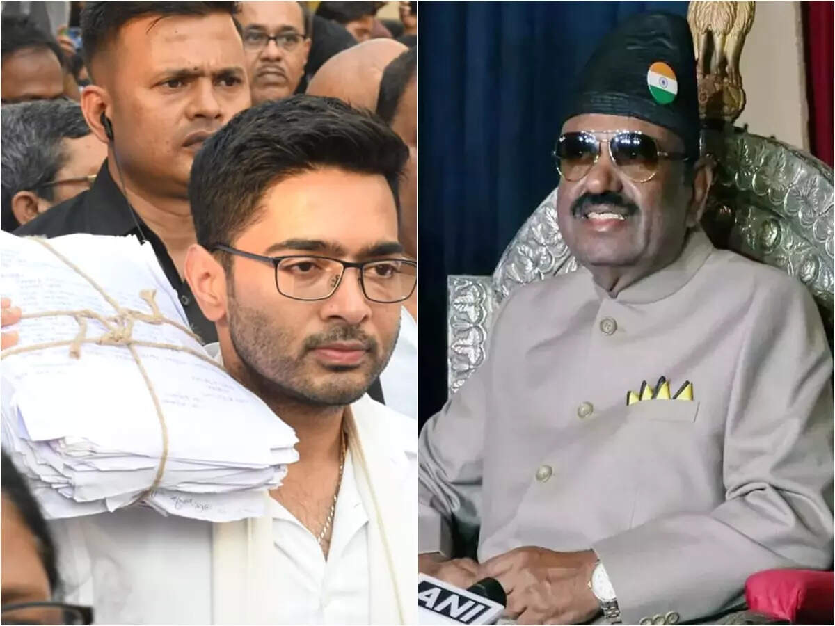 Abhishek Banerjee CV Ananda Bose Meet: চিঠি কাঁধে রাজভবনে অভিষেক, সঙ্গে ‘বঞ্চিত’ সহ ৩০ জনের প্রতিনিধি দল – abhishek banerjee reached at raj bhawan to meet governor cv ananda bose
