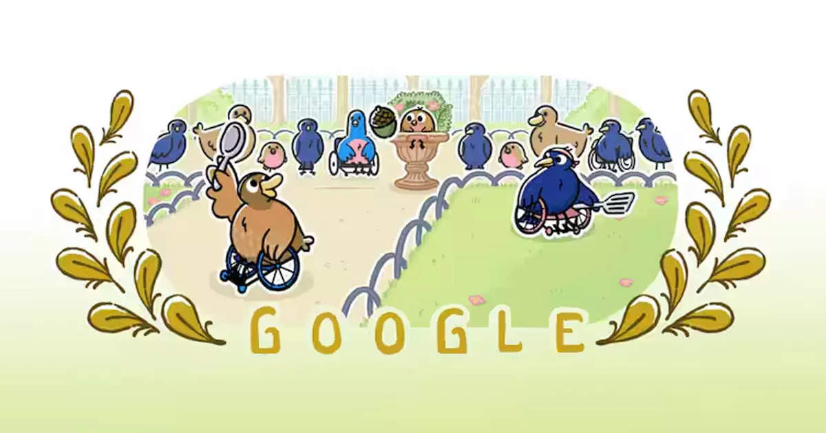 Google Doodle Celebrates Wheelchair Tennis and Its Rich Paralympic History