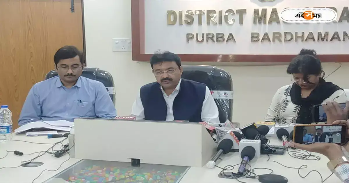 Purba Bardhaman News : স্পর্শকাতর বুথ সংখ্যা কত? বড় ঘোষণা পূর্ব বর্ধমান জেলা প্রশাসনের – purba bardhaman district magistrate identified 500 sensitive booths for lok sabha election