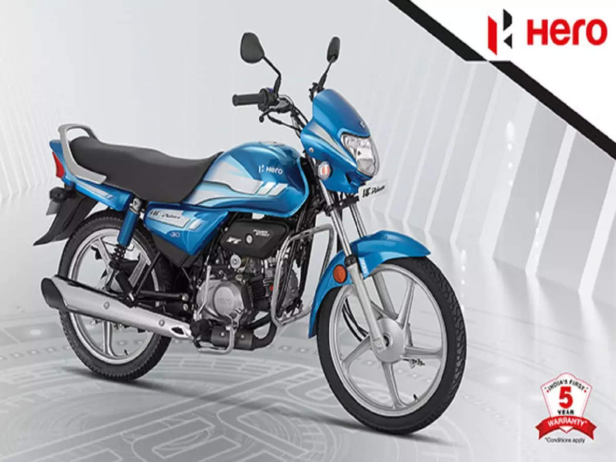 Hf deluxe deals bike ki kimat