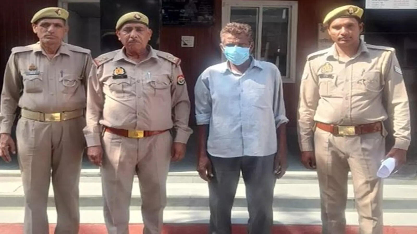 Saharanpur 10 Years Old Girl Rape Murder Case,सहारनपुर में 10 साल की मासूम  की रेप के बाद नृशंस हत्या, पड़ोसी ने छत से फेंका शव, हिरासत में आरोपी -  saharanpur 10 years