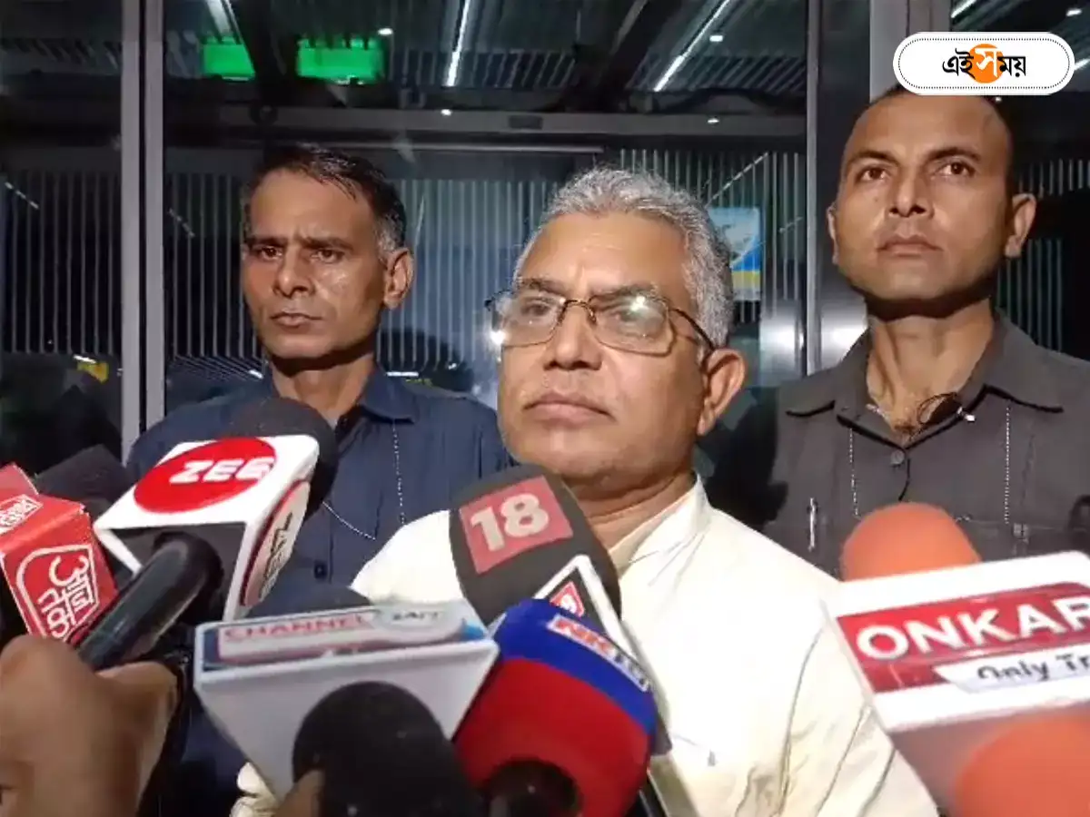 ‘কেষ্টর মতো তাঁর মেয়েরও একই গতি হয়েছে, তেমনই…!’ রেশনকাণ্ডে ‘বালু’ কন্যাকে নাম না করে কটাক্ষ দিলীপের