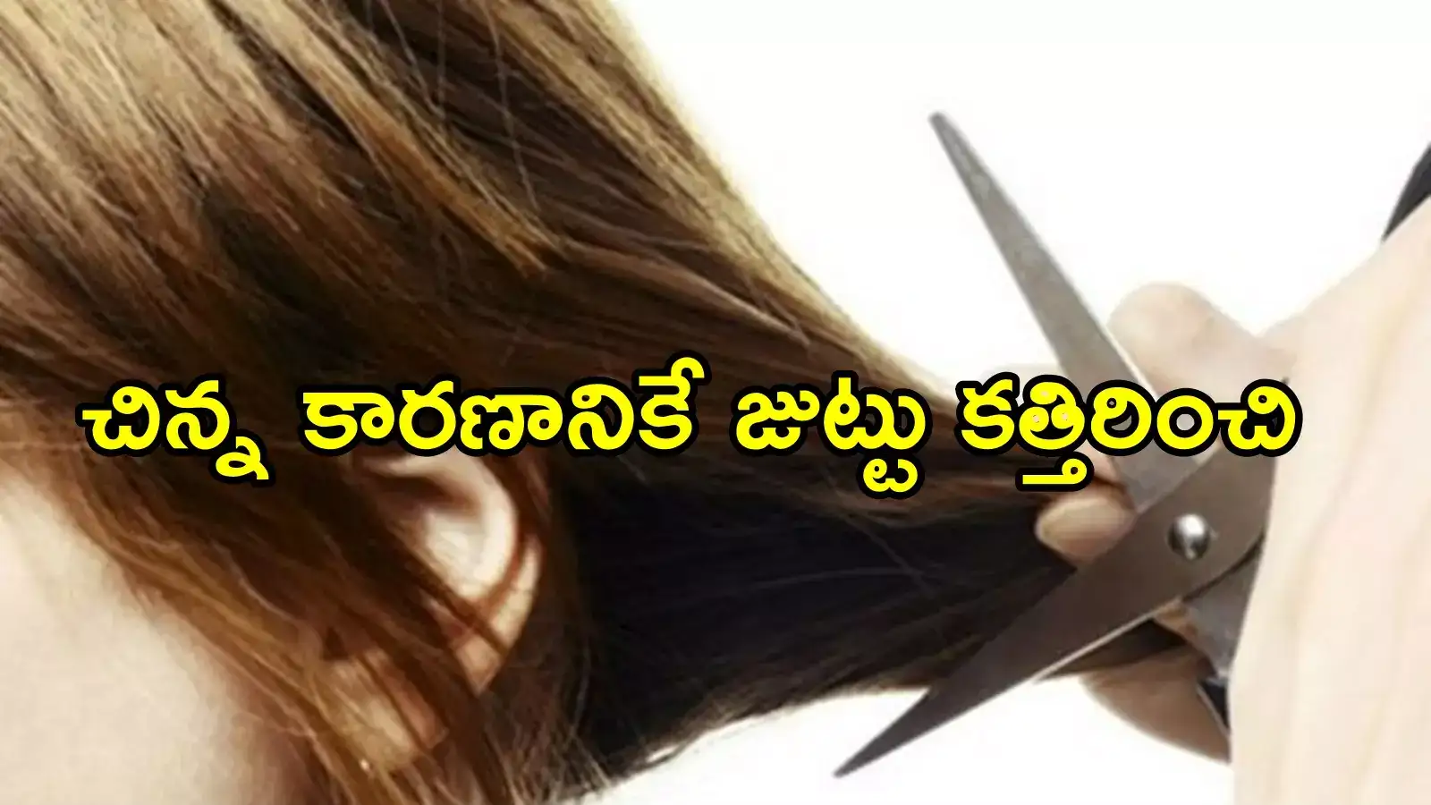 అల్లూరి జిల్లా: 18మంది విద్యార్థినుల జుట్టు కత్తిరించిన మహిళా అధికారి.. ఆ చిన్న కారణానికే ఇలా