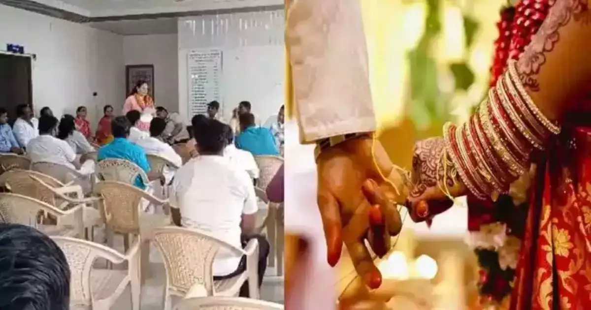 प्रेमविवाहाबद्दलचा ‘तो’ ठराव केलाच नाही! सायखेड्याच्या सरपंचाकडून स्पष्टीकरण; नेमकं काय आहे प्रकरण? प्रेमविवाहाबद्दलचा ‘तो’ ठराव केलाच नाही! सायखेड्याच्या सरपंचाकडून स्पष्टीकरण; नेमकं काय आहे प्रकरण?