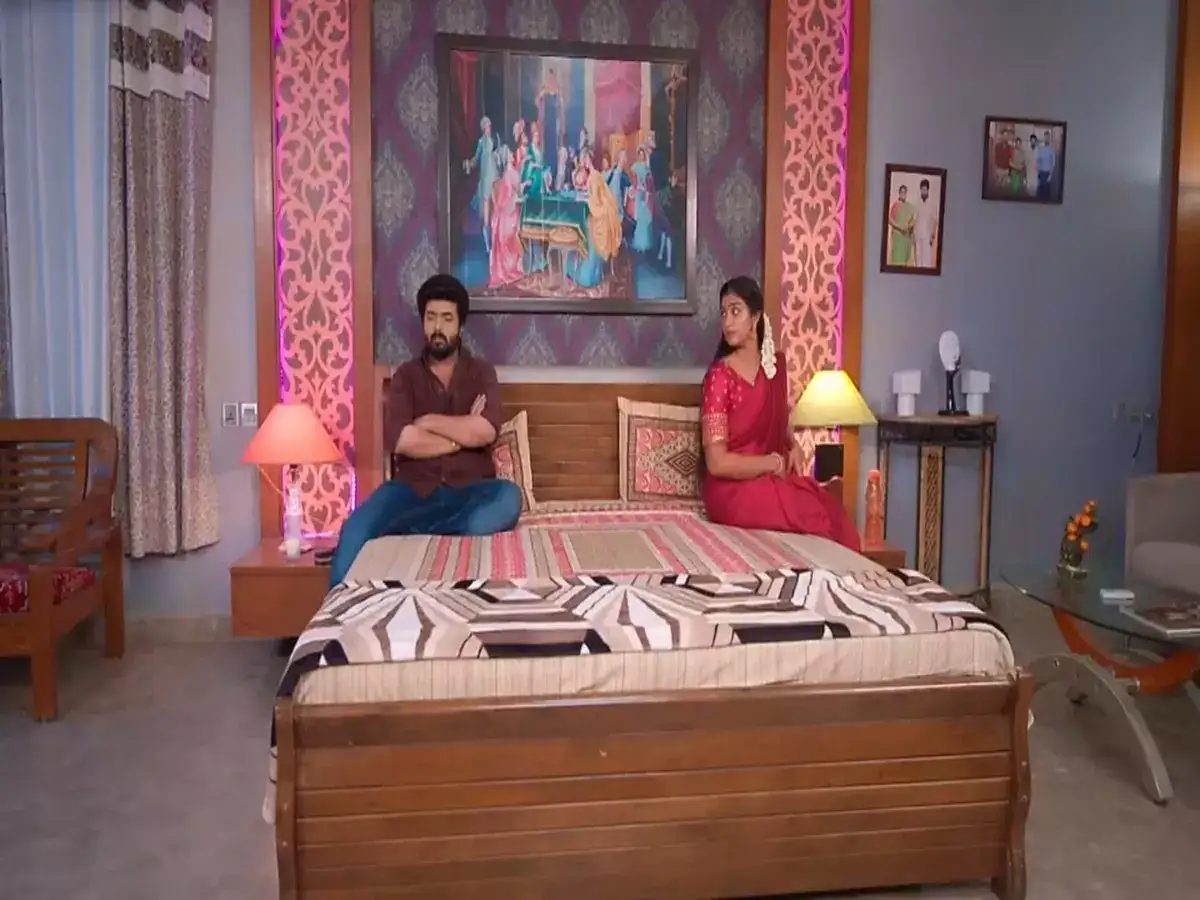 Karthigai deepam: மருதாணியால் மாட்டிக் கொள்ளும் தீபா? கார்த்திக் செய்யப் போவது என்ன? கார்த்திகை தீபம் இன்றைய எபிசோட் அப்டேட் 