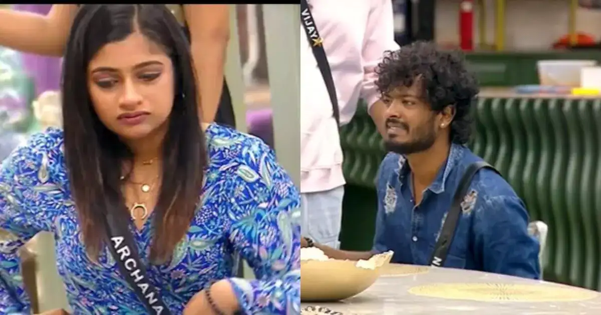 Vinusha: சொம்மா வினுஷா வினுஷானு, சொருகிடுவேன்: அர்ச்சனாவை மிரட்டிய நிக்சனுக்கு ரெட் கார்டு? 