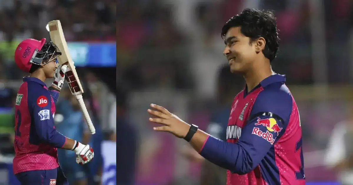 വൈഭവ് സൂര്യവംശി പത്തില്‍ തോറ്റോ? ഐപിഎല്‍ 'കളിച്ചുനടന്ന്'പരീക്ഷ തോറ്റാല്‍ ഡിആര്‍എസ് പ്രകാരം ജയിപ്പിക്കണമെന്ന് ആരാധകര്‍