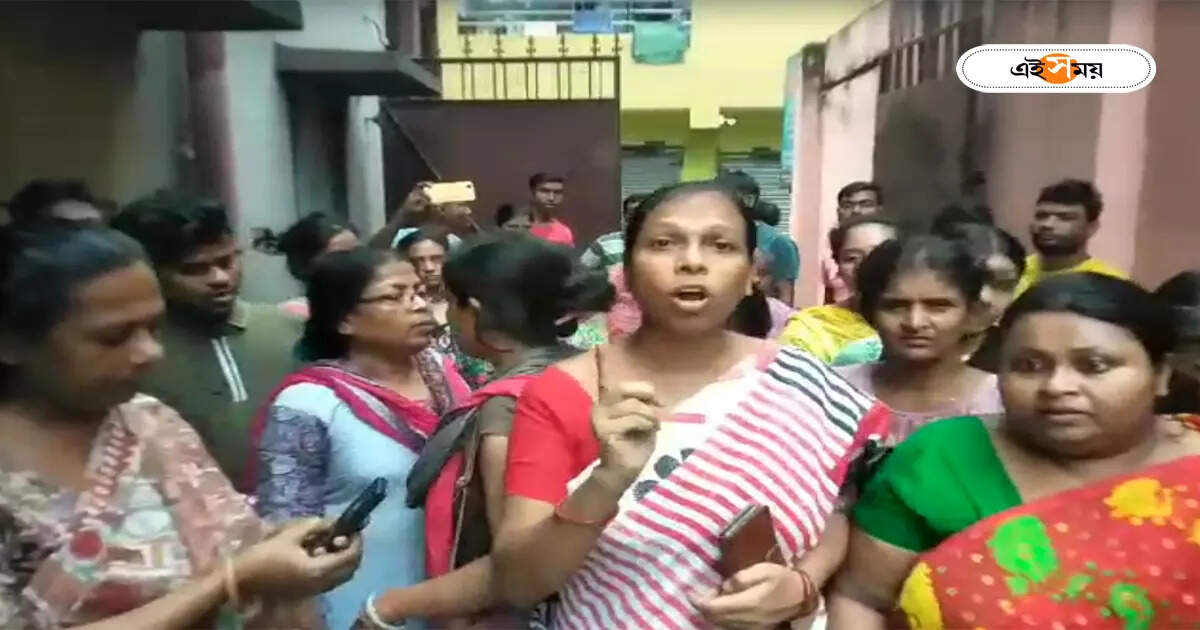 Howrah News Today : চিকিৎসার গাফিলতিতে সদ্যোজাত শিশু মৃত্যুর অভিযোগ, তুলকালাম হাওড়ার হাসপাতালে – howrah resident patient party protest at hospital for a child demise allegedly for wrong treatment