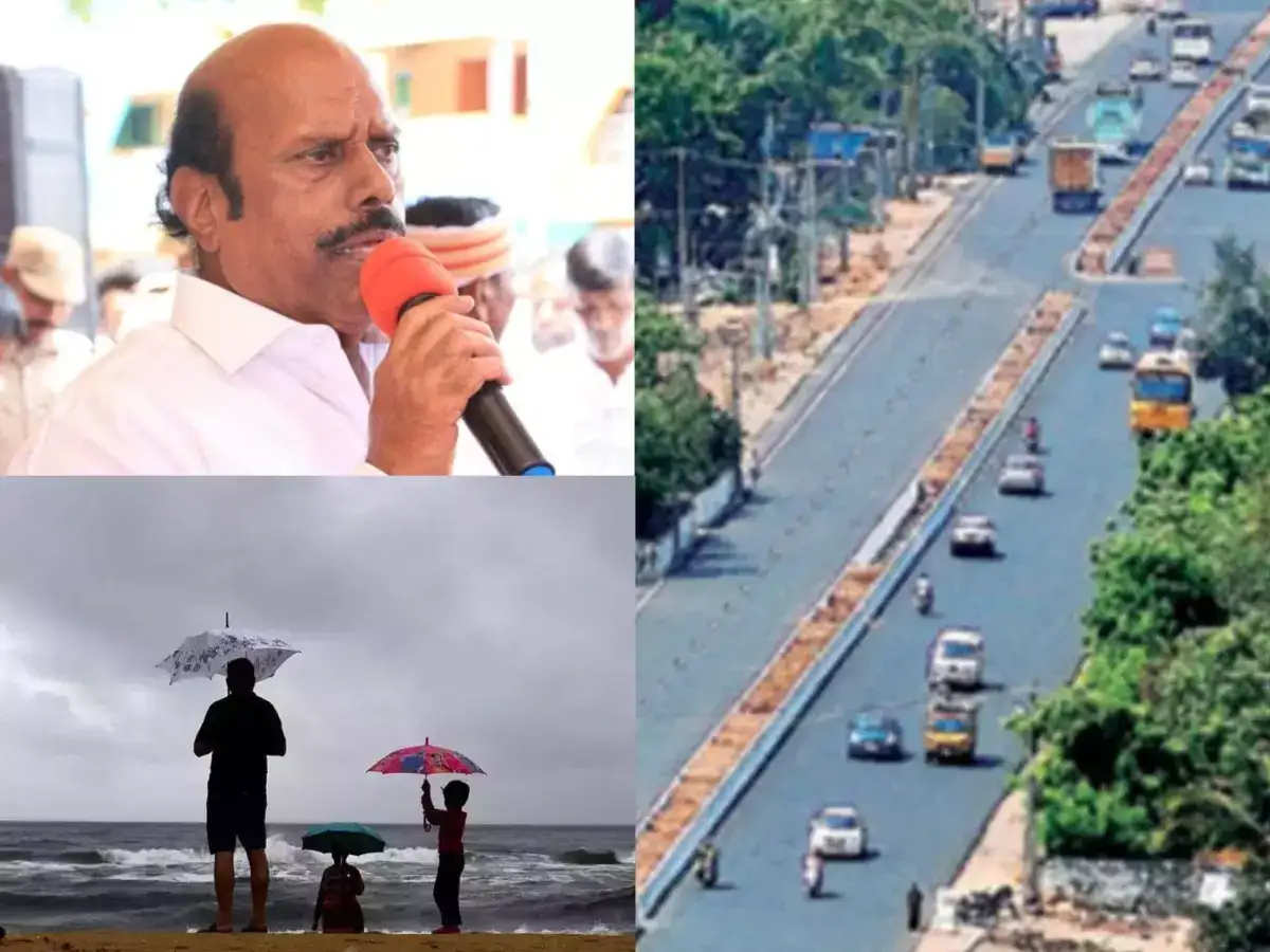 ஈசிஆர் சாலை மட்டுமல்ல... சென்னை டூ செங்கல்பட்டு வரை... தடாலடி ஏற்பாட்டில் பருவமழை பணிகள்! 