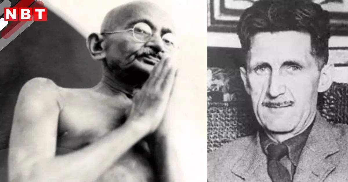 Right hand for 20 years, helper in British rule… This letter of George Orwell on Mahatma Gandhi will surprise you