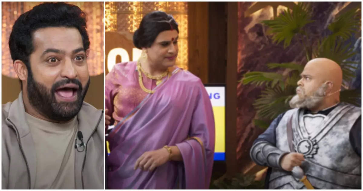 Hilarious Promo of 'The Great Indian Kapil Show' with Jr NTR, Janhvi Kapoor & Saif Ali Khan