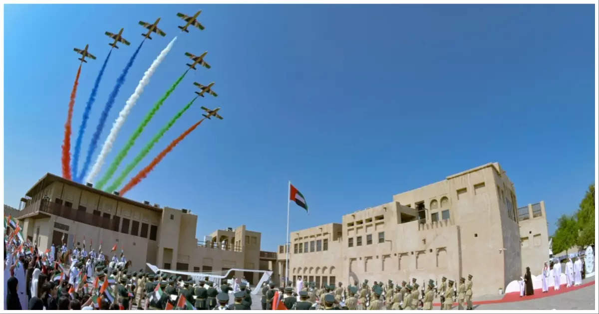 UAE celebrates Flag Day;  Some information about UAE national flag