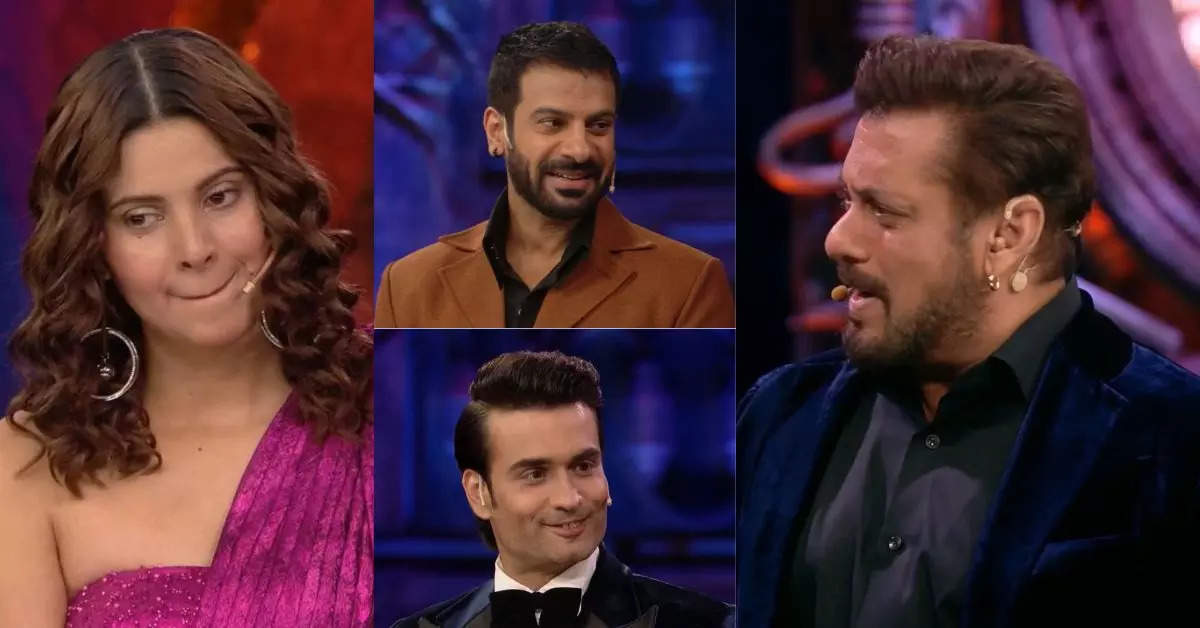 Highlights from Bigg Boss 18 Premiere: Karanvir, Vivian Shine, Salman’s Fun Banter with Contestants