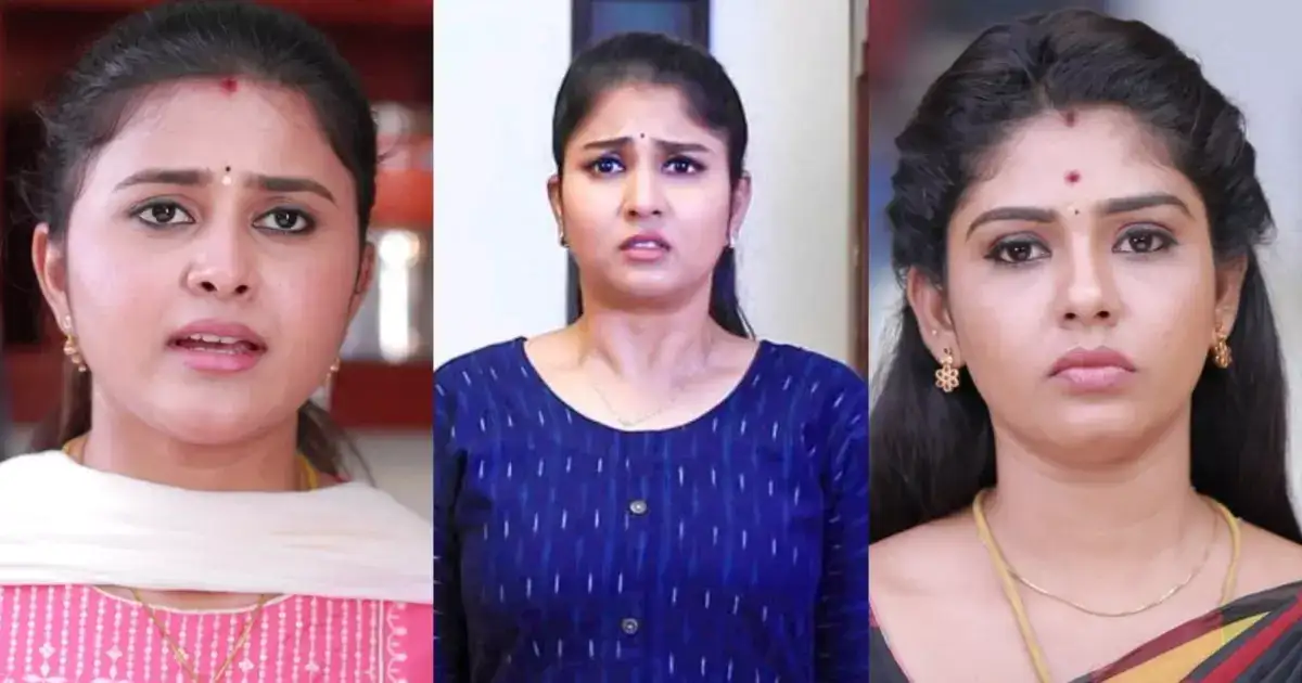 பாண்டியன் ஸ்டோர்ஸ் 2: குமார் பற்றிய உண்மைகளை போட்டுடைத்த அரசி.. ஆடிப்போன மீனா, ராஜி! 