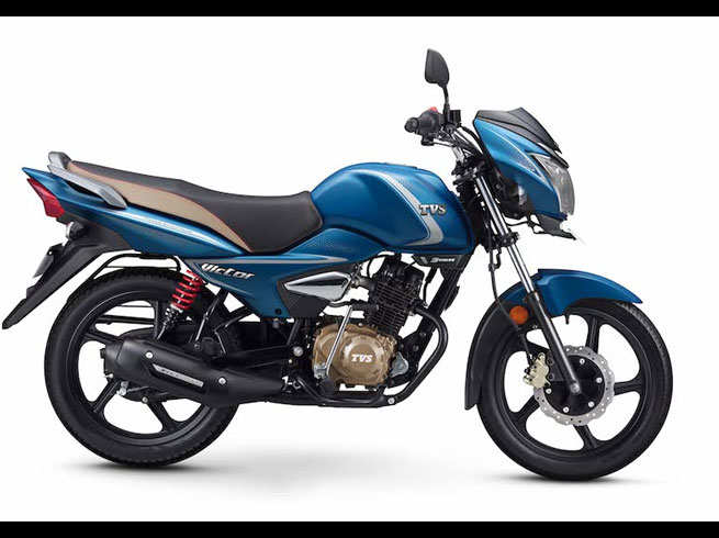 Tvs victor ki kimat sale