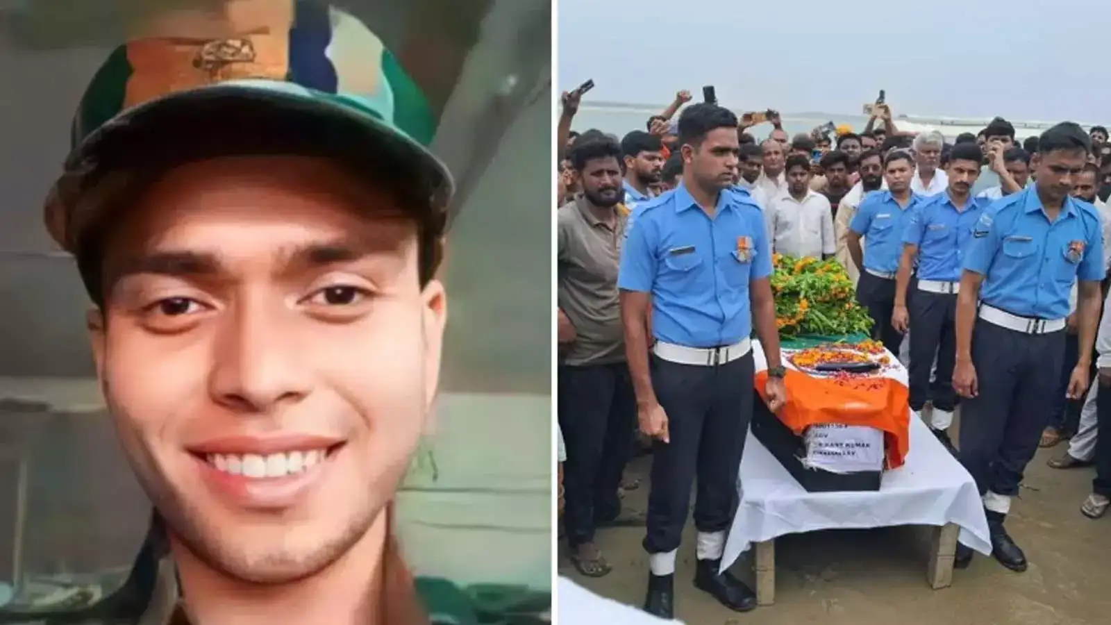 आगरा में 22 साल के अग्निवीर ने की आत्महत्या, लाइसेंसी इंसास राइफल से खुद को मारी  गोली - agniveer committed suicide in agra shot himself with licensed insas  rifle - Navbharat Times