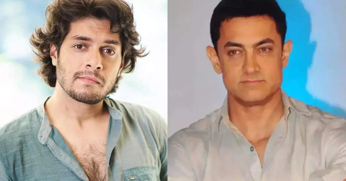 Aamir Khan's son Junaid was about to debut in his father's film, he had lost 26 kg weight