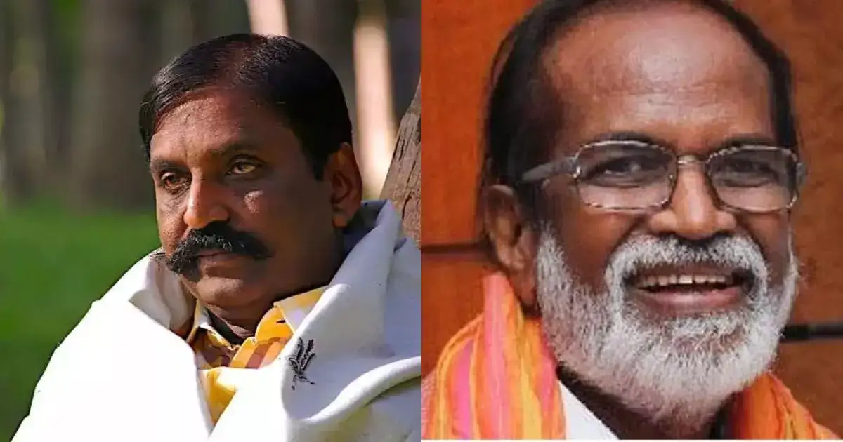 வைரமுத்துவுக்கு கர்வம் தலைக்கேறிடுச்சு, அவர் நல்ல மனுஷன் இல்ல, நல்ல புத்தி இல்ல: கங்கை அமரன் 