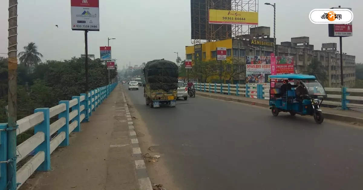 Sodepur Flyover : সোদপুর ফ্লাইওভার ৪৫ দিন বন্ধের সুপারিশ, চিন্তায় প্রশাসন – sodepur flyover 45 days closure recommendation for renovation work