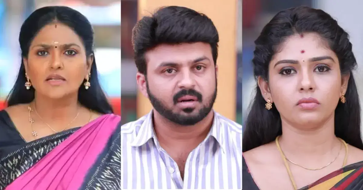 பாண்டியன் ஸ்டோர்ஸ் 2: கடைசி நேரத்தில் காப்பாற்றிய மீனா.. செந்தில் சொன்ன வார்த்தை.. அதிர்ச்சியில் கோமதி! 