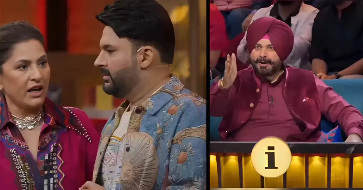 Sidhu Paaji Returns to Kapil Sharma Show? Archana Puran Singh’s Chair Playfully "Taken Over"