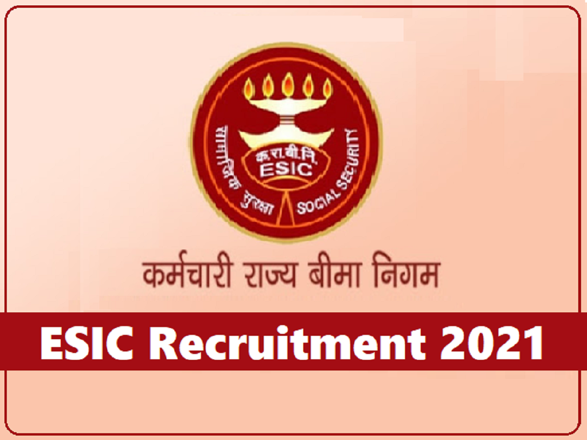 ESIC Recruitment 2023 Notification Out for 17710 UDC, LDC & MTS Vacancies