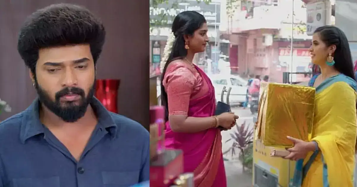 கல்யாண நாள் கொண்டாட்டத்திற்கு கிளம்பிய ரம்யா.. அடுத்தடுத்து ஐஸ்வர்யா செய்யும் சூழ்ச்சி: கார்த்திகை தீபம் இன்று 