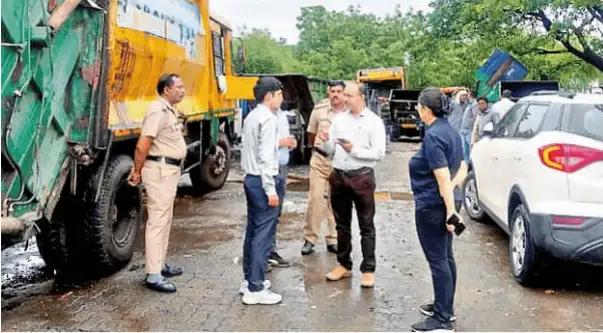 नागपूर महानगरपालिकेचा भोंगळ कारभार; स्वच्छ सर्वेक्षणामध्ये अपेक्षित यश न मिळाल्याने सारवासारव नागपूर महानगरपालिकेचा भोंगळ कारभार; स्वच्छ सर्वेक्षणामध्ये अपेक्षित यश न मिळाल्याने सारवासारव