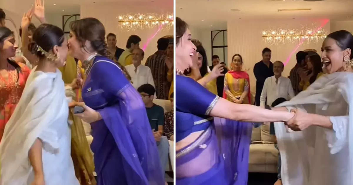 Ankita Lokhande and Nia Sharma's Dance at Ganesh Chaturthi Celebration Sparks Mixed Reactions