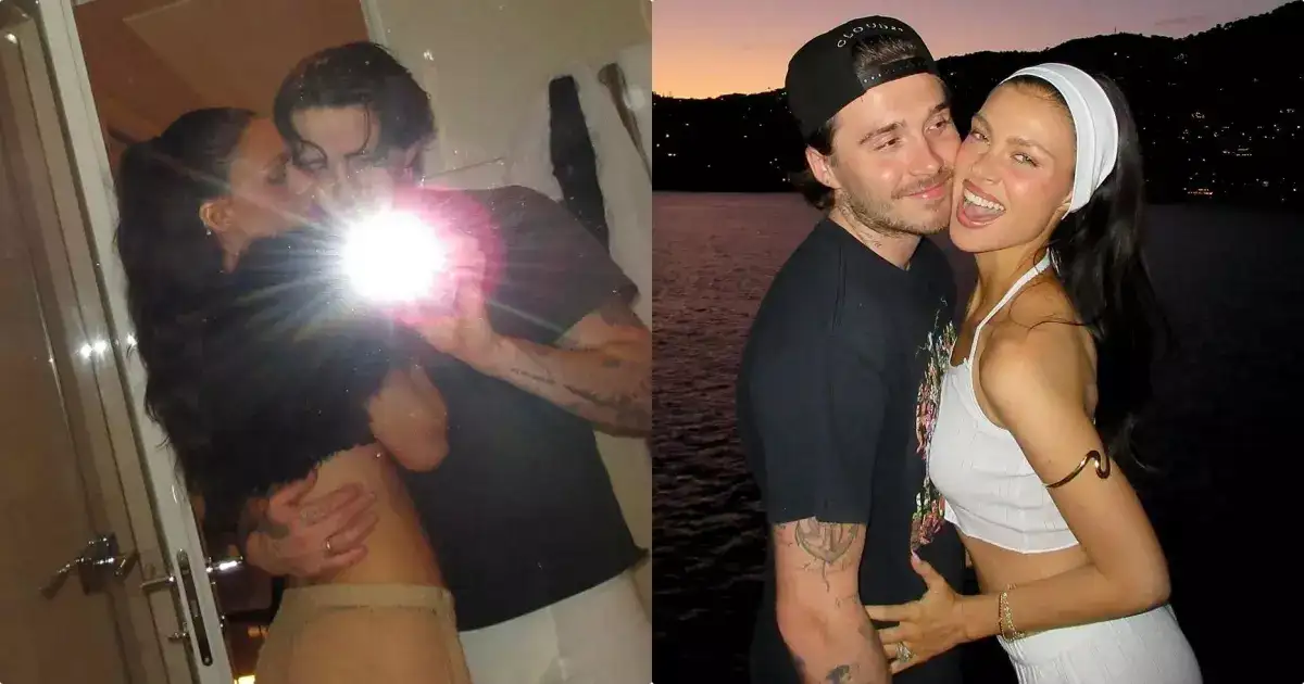 കുടുംബ കലഹത്തിനിടയിൽ വിവാഹ വാർഷികം, ഇത് അച്ഛനും അമ്മയ്ക്കുമുള്ള മറുപടിയോ; ബന്ധം കൂടുതൽ ദൃഢമാക്കി ബ്രൂക്ലിൻ ബെക്കാമും നിക്കോള പെൽറ്റ്സും